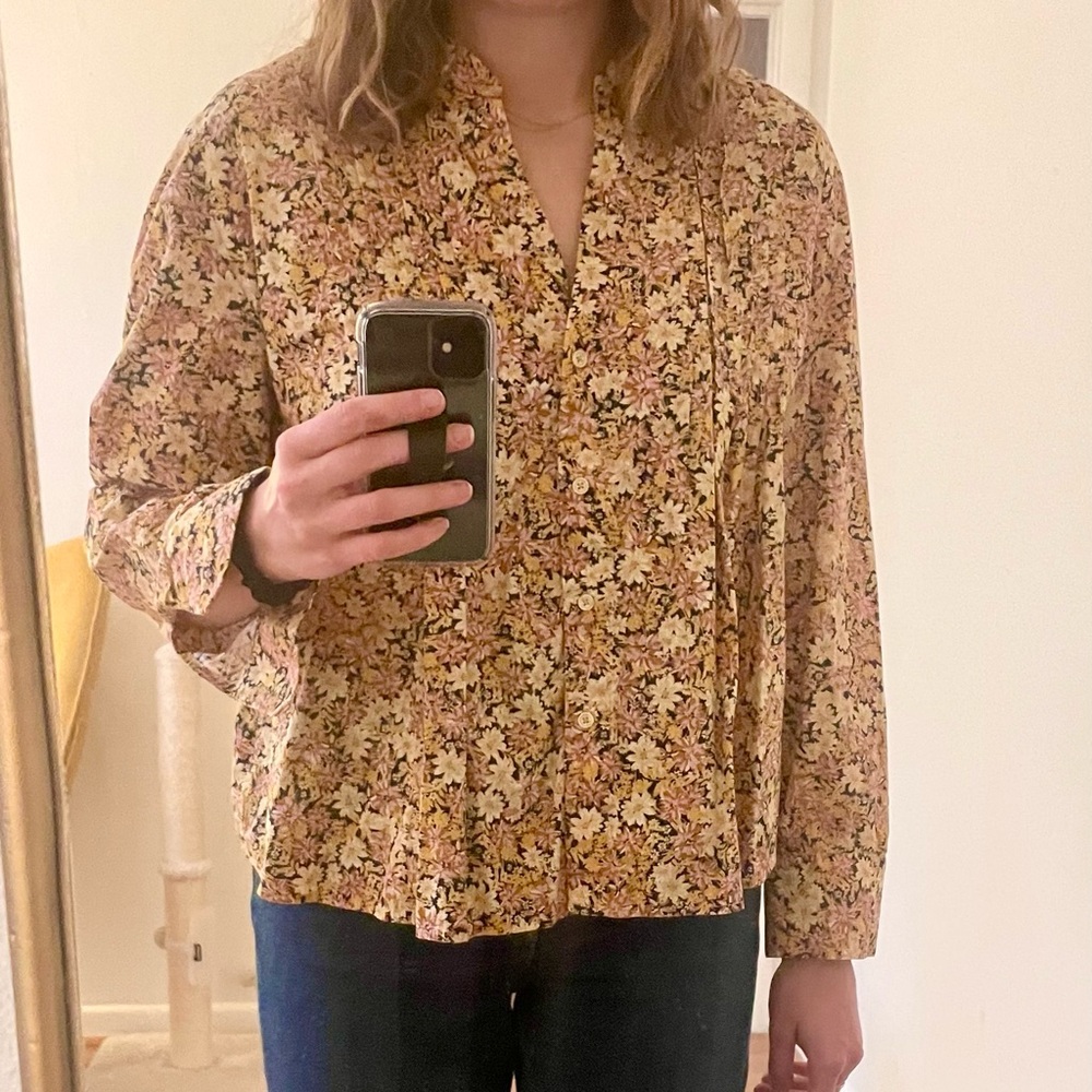 Mango button down